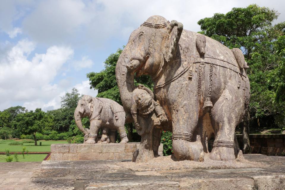 Temple de Konark , Inde