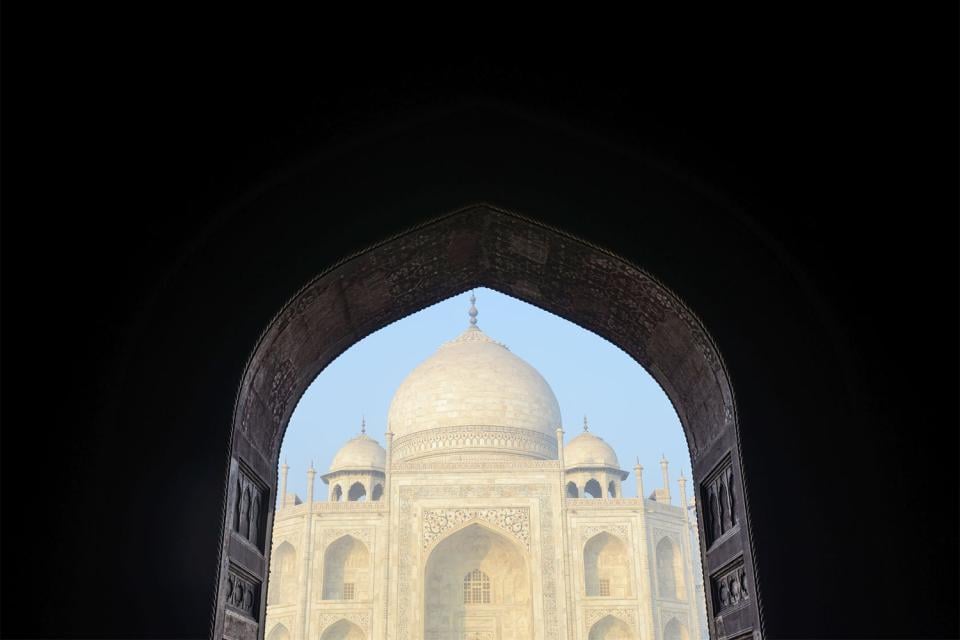 The Taj Mahal , India