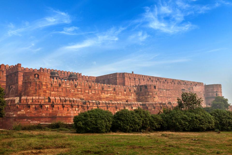 Agra Fort , India