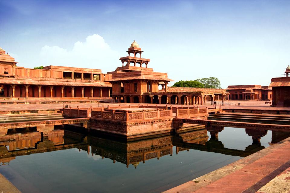 Agra Fort , India