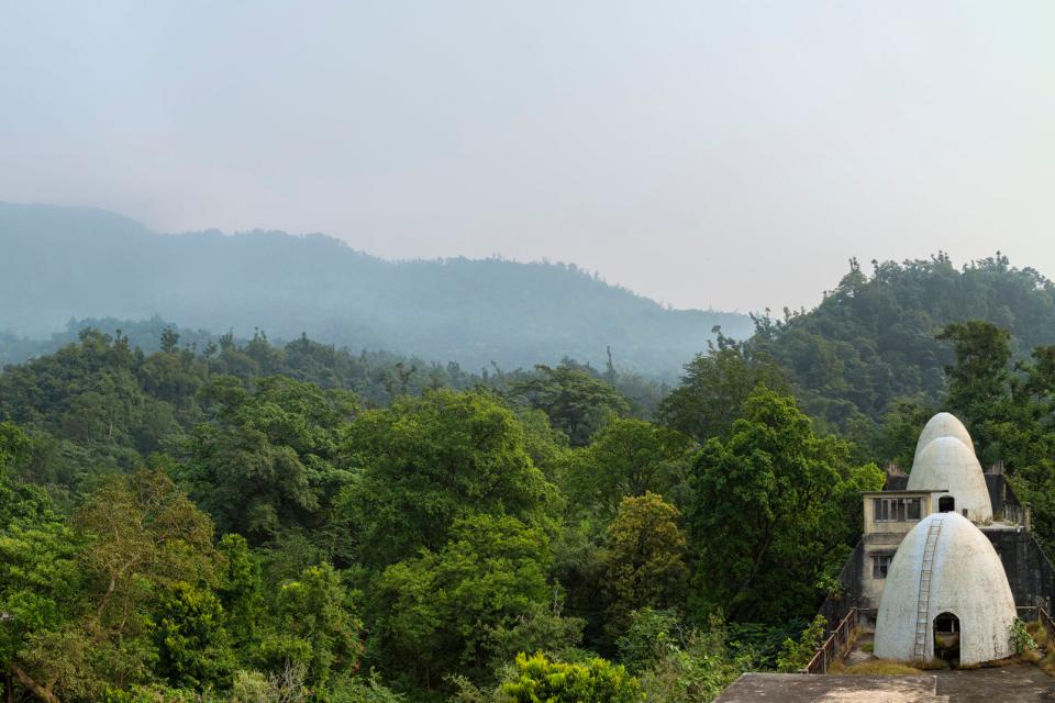 The Rishikesh Hills , India