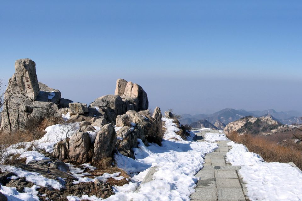 Mount Taishan , China