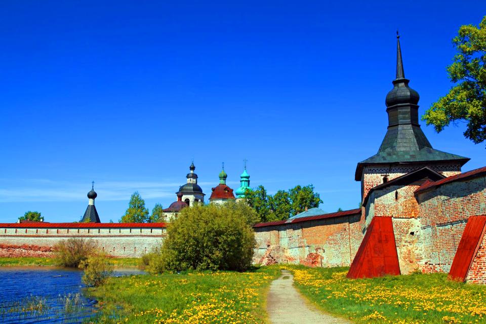 Kirillov-Belozerski Monastery , Russia