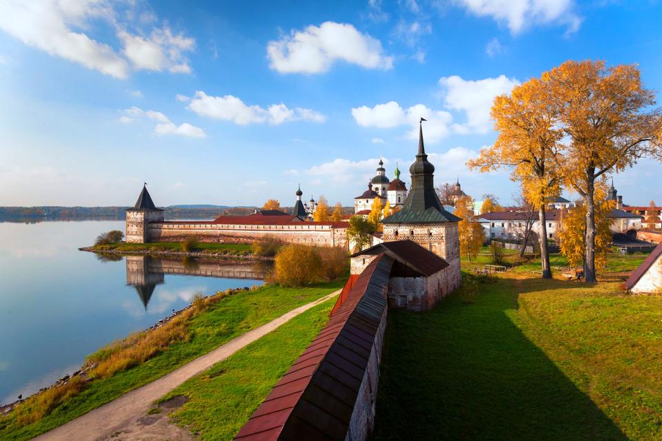 Il monastero Kirillov-Belozerski , Russia