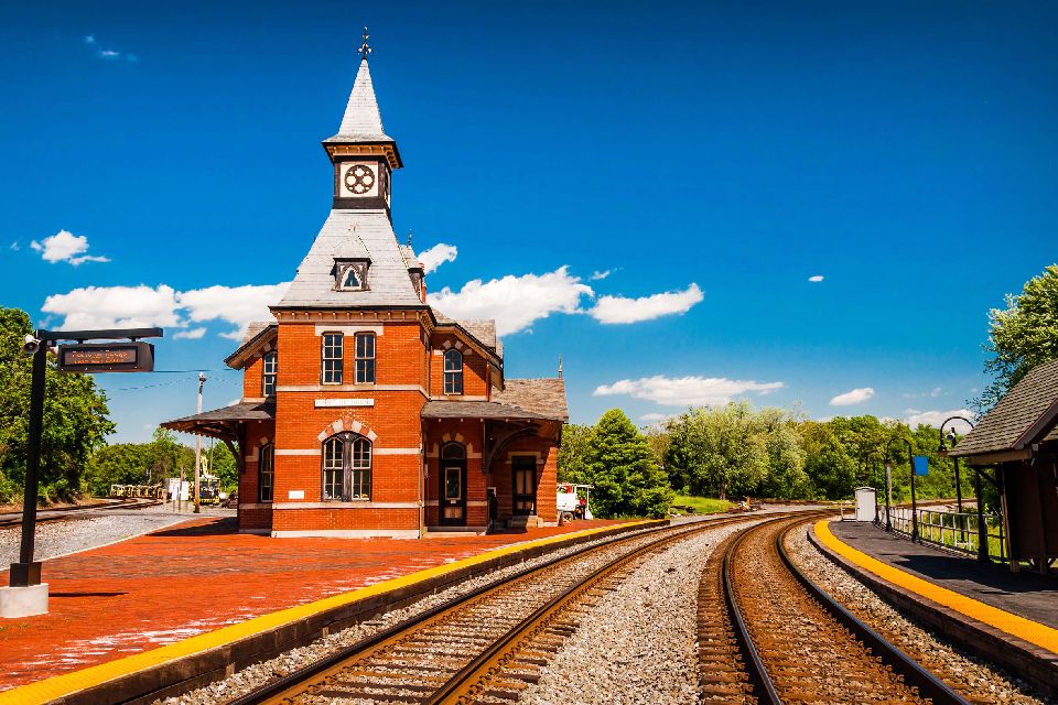 El ferrocarril clandestino de Maryland , Estados Unidos