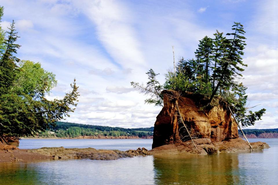 La Baie de Fundy - La Nouvelle-Ecosse - Canada