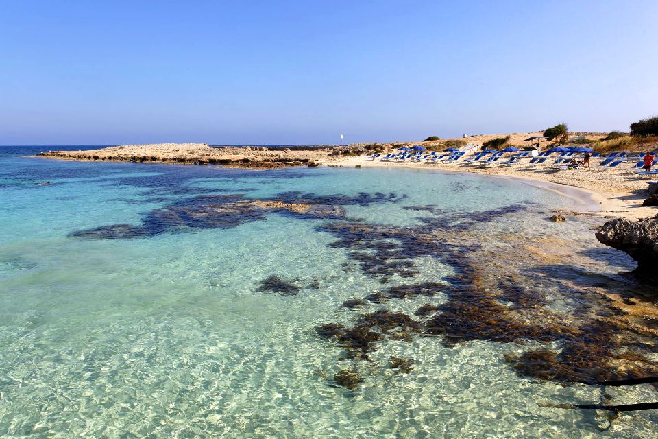 La région d'Agia Napa , Des plages publiques , Chypre