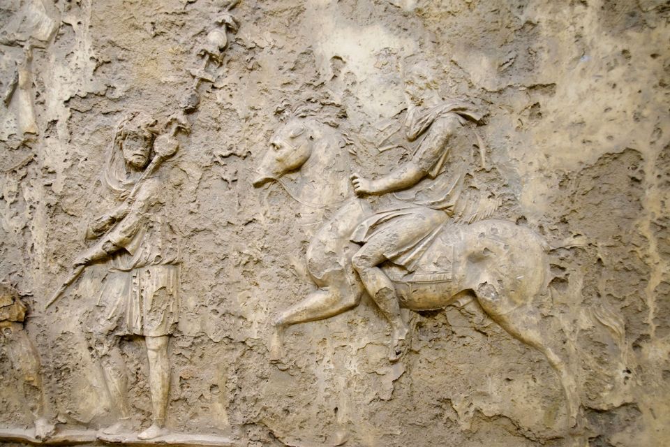 Les arts et la culture, Tunisie maghreb afrique Tunis bardo musée art histoire oeuvre vestige antiquité empire romain romain sculpture bas-relief.