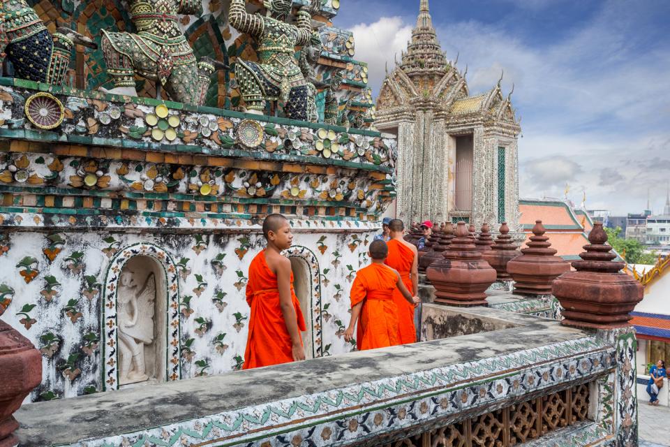Wat Arun , Bangkok , Thailandia