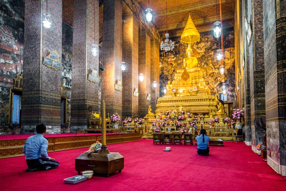 Wat Pho , Bangkok , Thaïlande