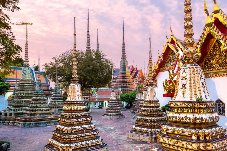 Wat Pho , Bangkok , Thailandia