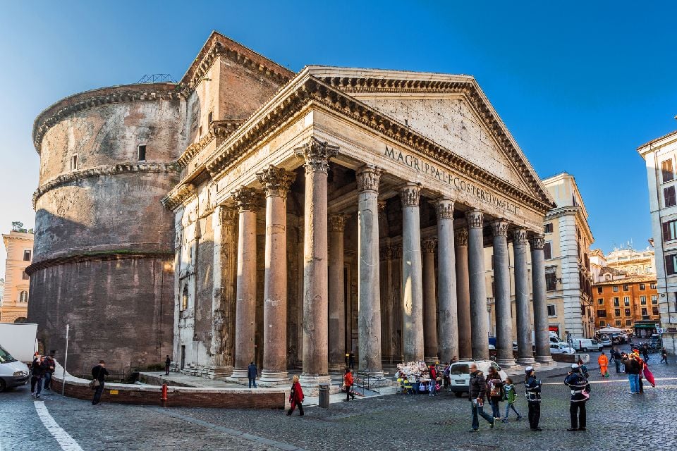 Pantheon , Roma , Italia