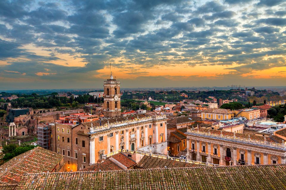 Il Campidoglio - Roma - Lazio - Italia