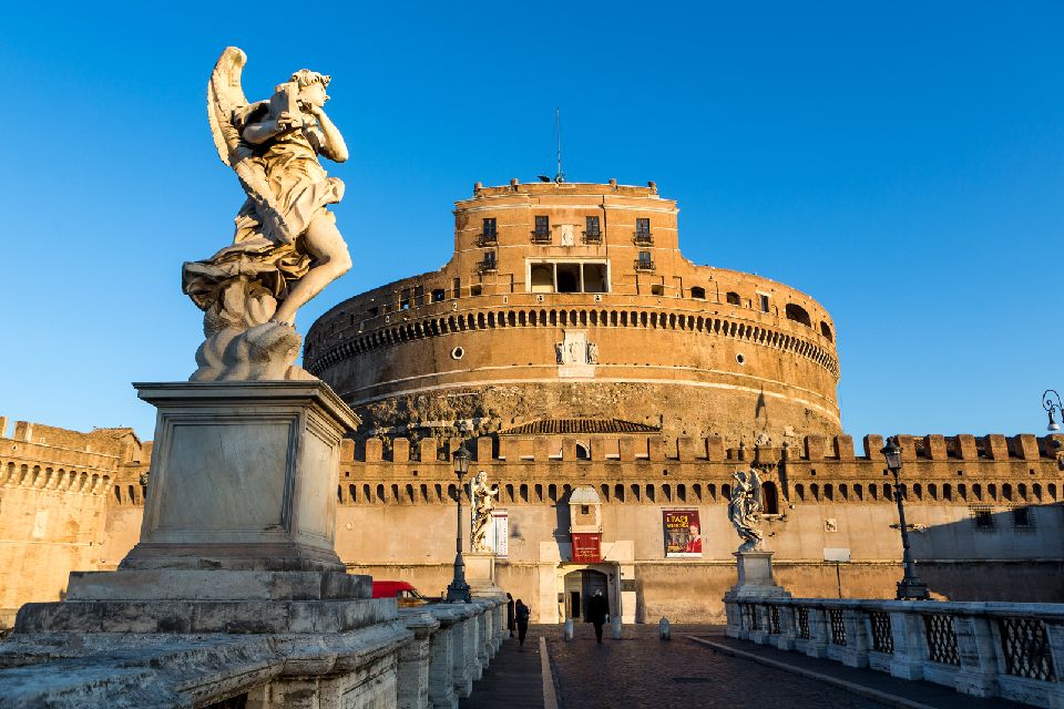 Castel Sant'Angelo , Roma , Italia
