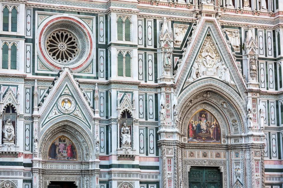 Il Duomo (Santa Maria del Fiore) , Firenze , Italia