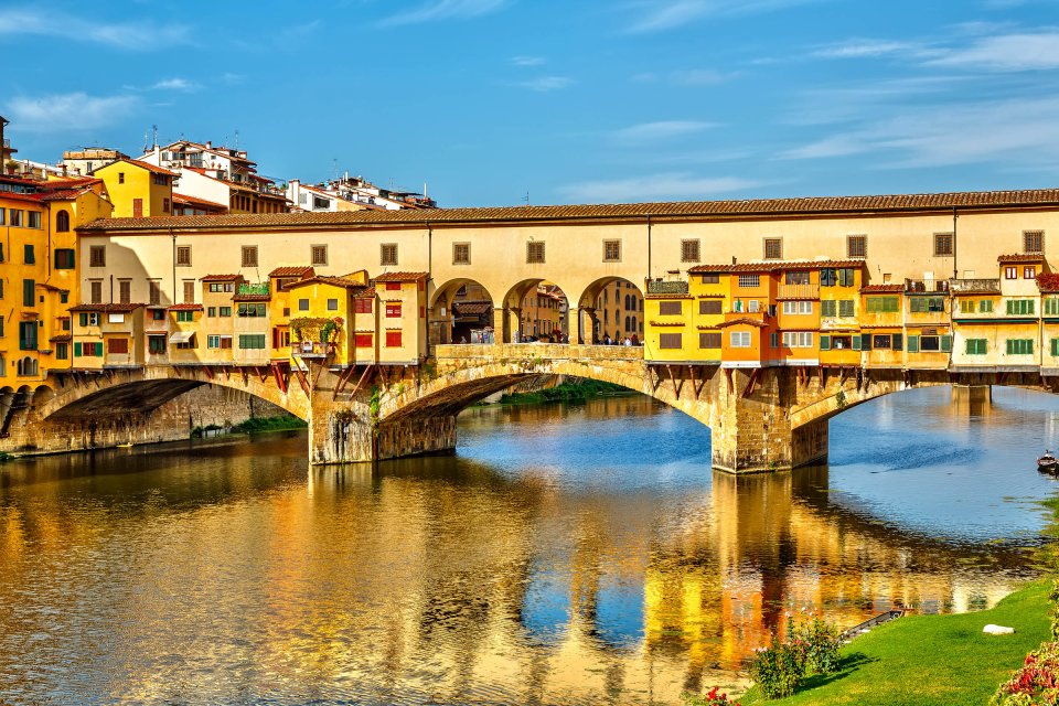 Le Ponte Vecchio, Les monuments, Florence, Toscane