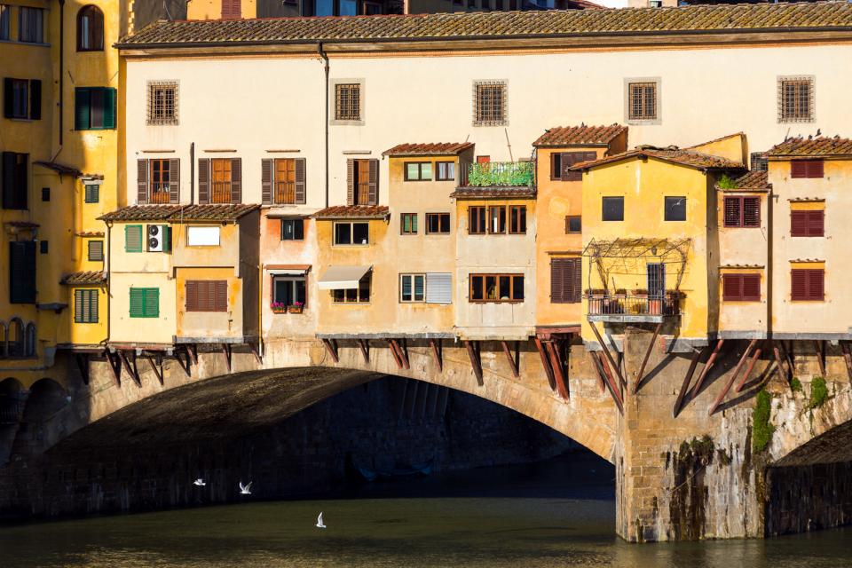 Il Ponte Vecchio , Italie
