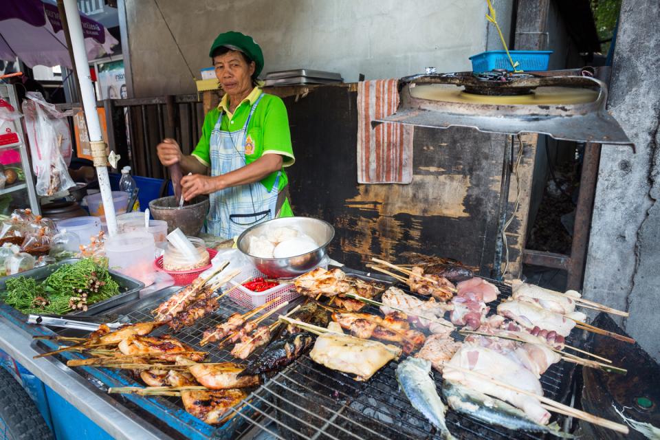 Lo Street Food , Thailandia