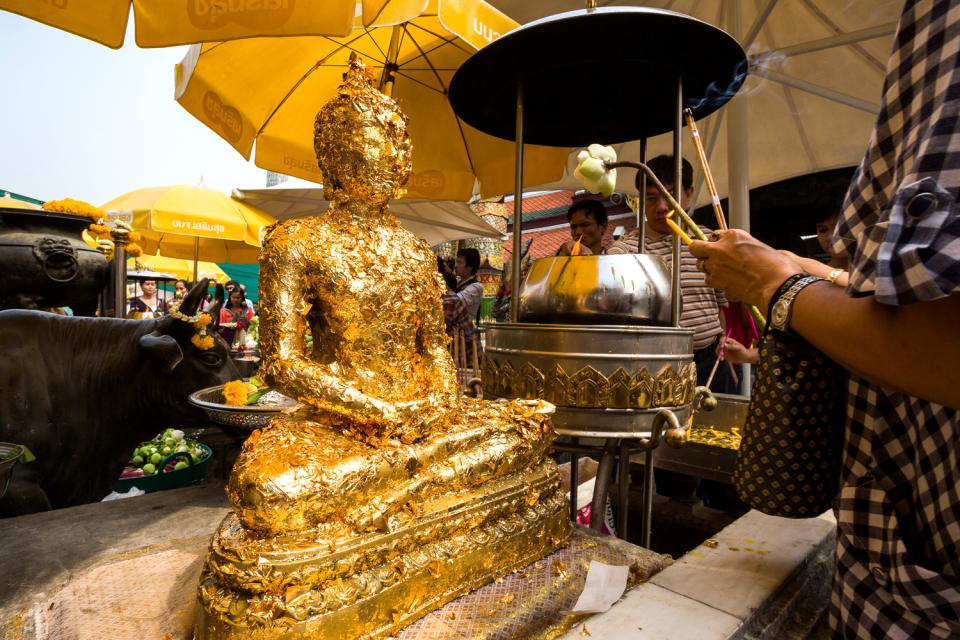 Wat phra kaew , Bangkok , Thaïlande