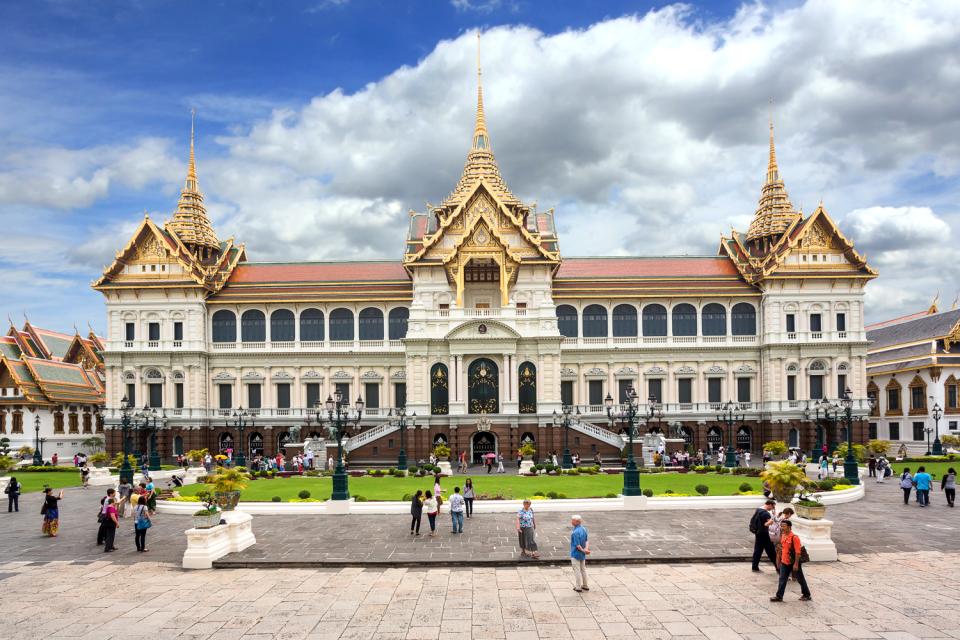 Il Palazzo Reale , Bangkok , Thailandia
