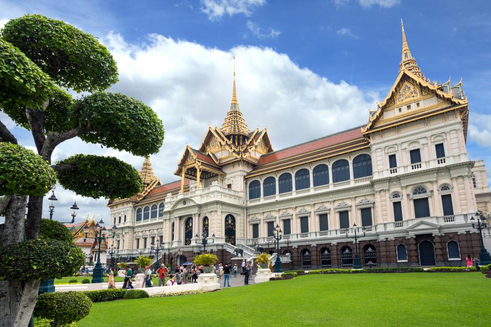Il Palazzo Reale , Bangkok , Thailandia
