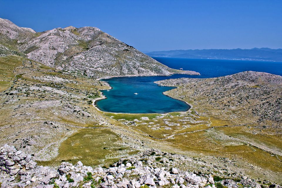 La baie de Kvarner , Croatie