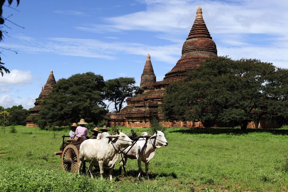 Bagan , Myanmar