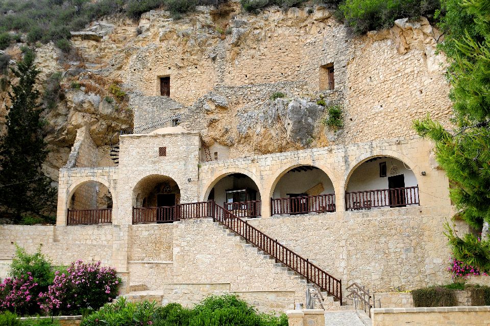 Das Kloster von Kykko , Das Kloster Ayios Neophytos , Zypern