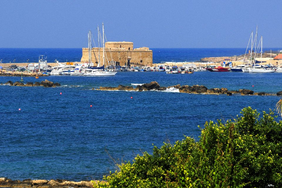 Le fort médiéval de Pafos , Le fort Ottoman de Pafos , Chypre