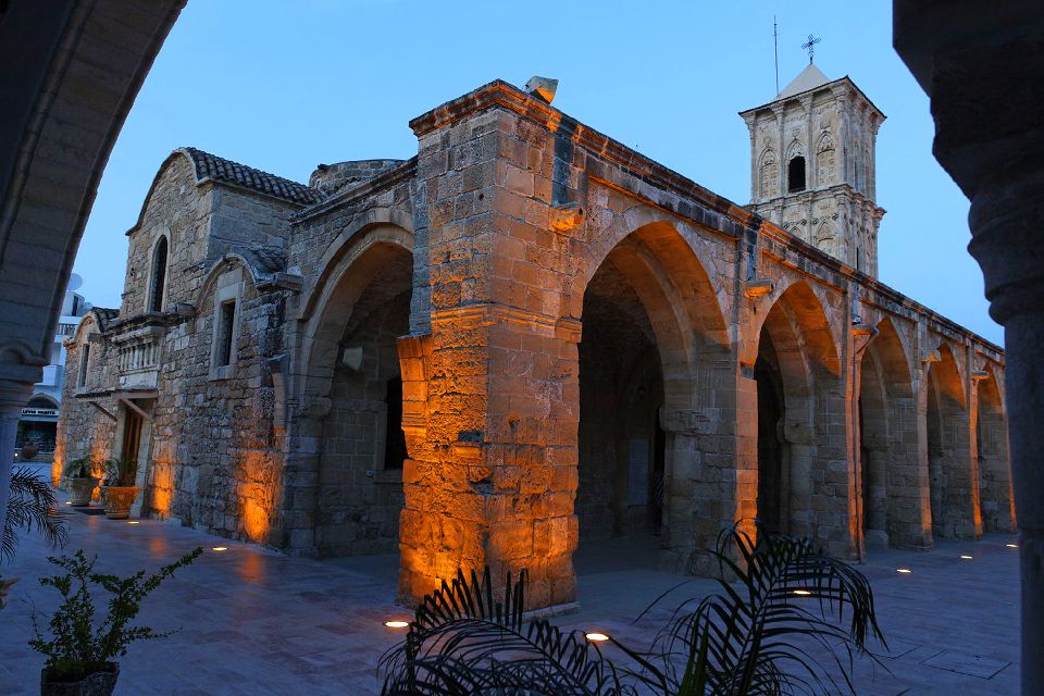 Die Kirche Sankt-Lazare von Larnaka , Agios-Lazaros in Larnaca , Zypern