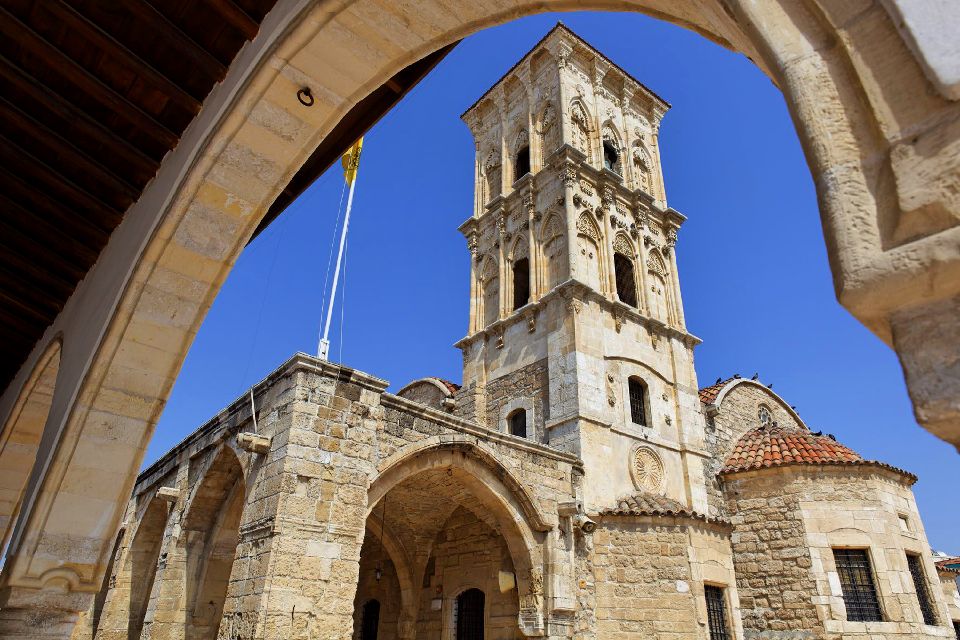 La chiesa di San Lazzaro a Larnaca - Cipro