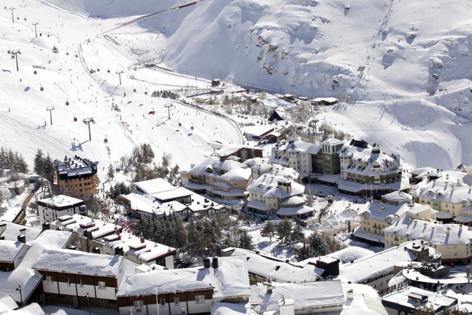 Estación de esquí de Sierra Nevada , España