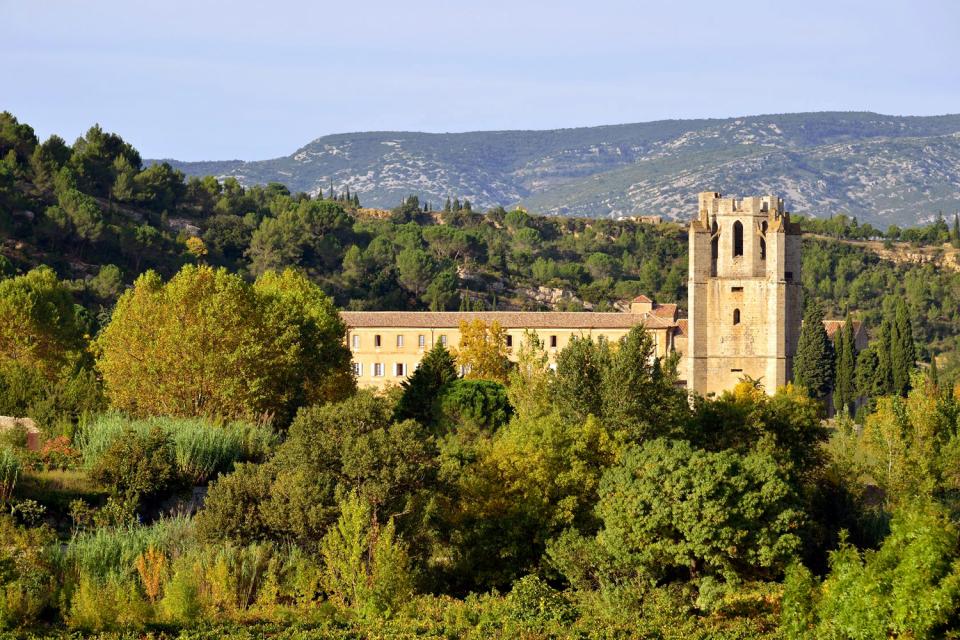 Abbaye de Lagrasse , Frankreich