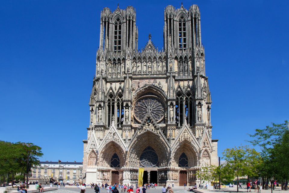 , Cathédrale Notre Dame de Reims, Los monumentos, Champagne-Ardenne