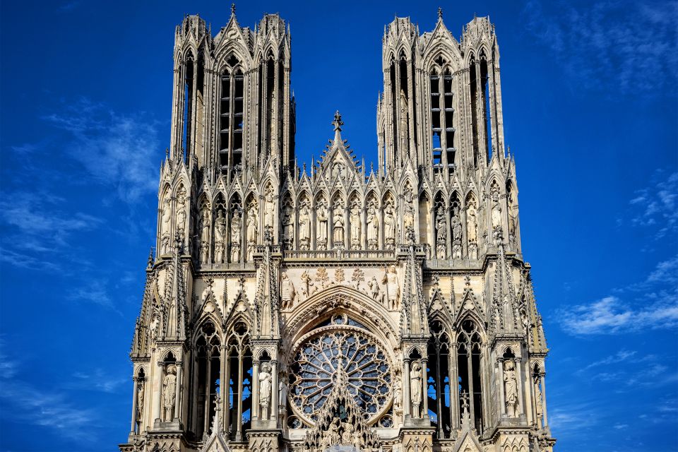 Cathédrale Notre Dame de Reims, Die Monumente, Champagne-Ardenne