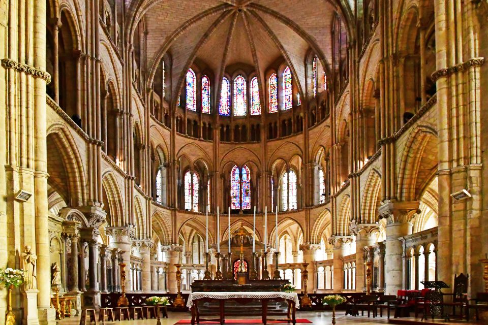 Basilique Saint Rémi, Los monumentos, Champagne-Ardenne