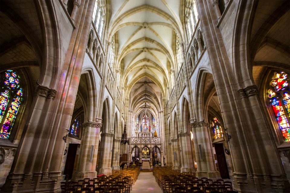 Basilique Notre Dame de l'Epine, Los monumentos, Champagne-Ardenne