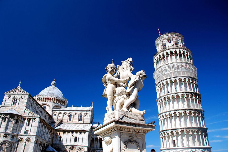 Monuments of Pisa , Italy