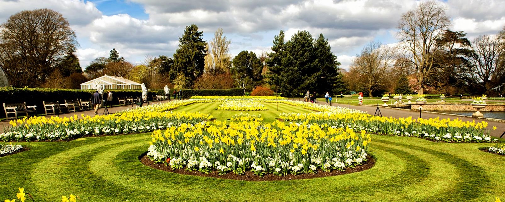 Jardins Royaux De Kew - Angleterre - Royaume-Uni