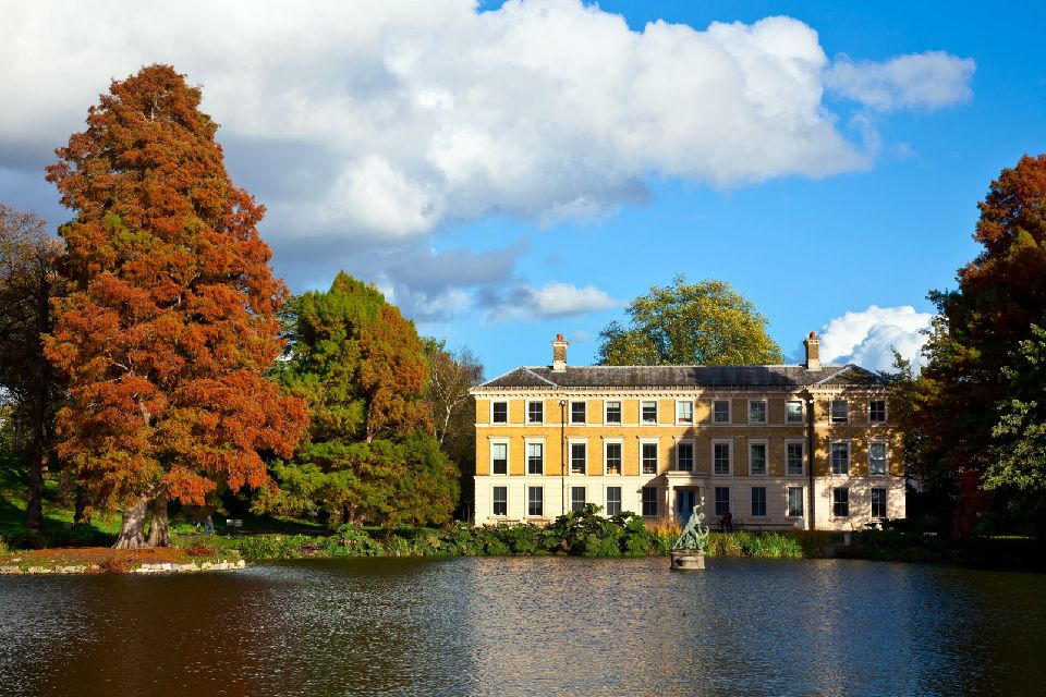 Jardins royaux de Kew , Un des bâtiments des jardins , Royaume-Uni