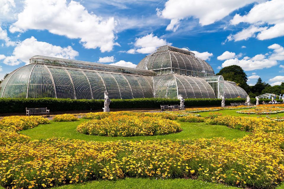 Jardins royaux de Kew , La serre Palm House , Royaume-Uni
