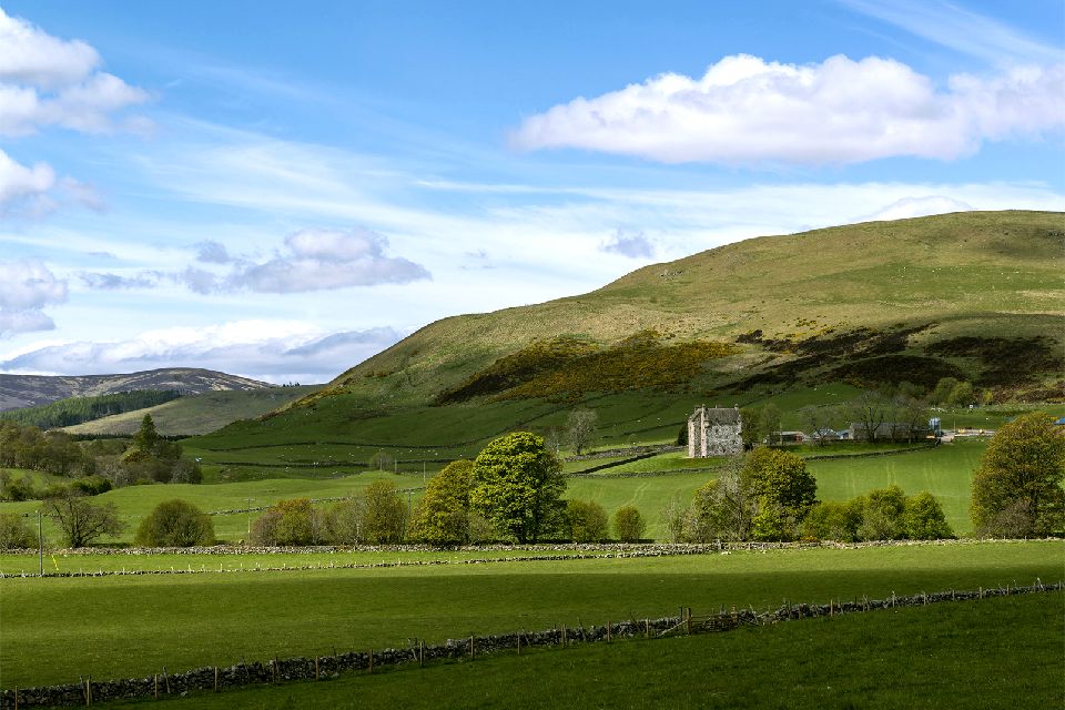 The Angus Glens - Ecosse - Royaume-Uni