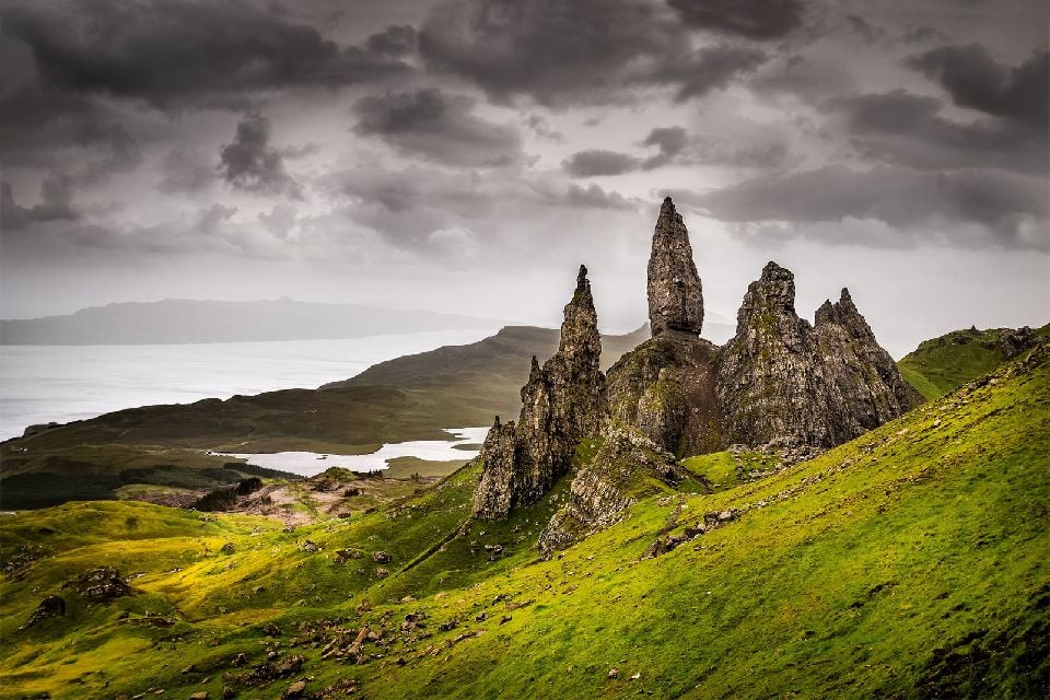 Isle of Skye Scotland United Kingdom