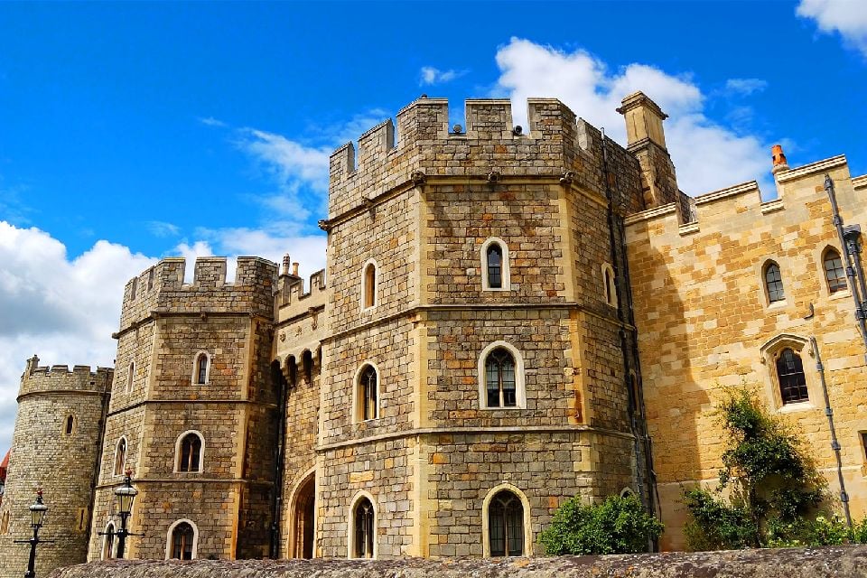 Windsor Castle , Royaume-Uni