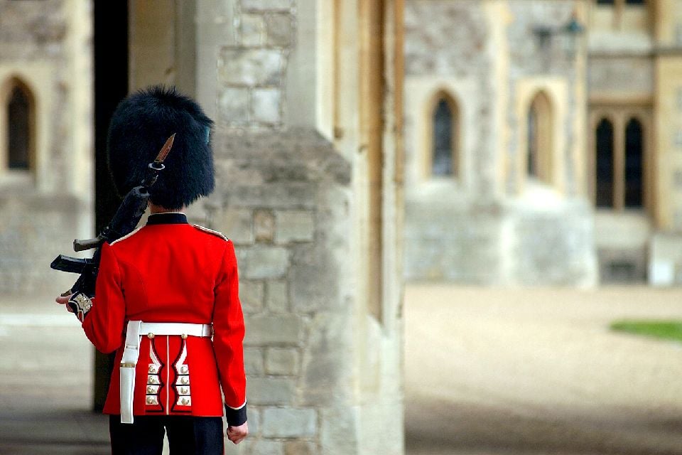 Windsor Castle , Royaume-Uni