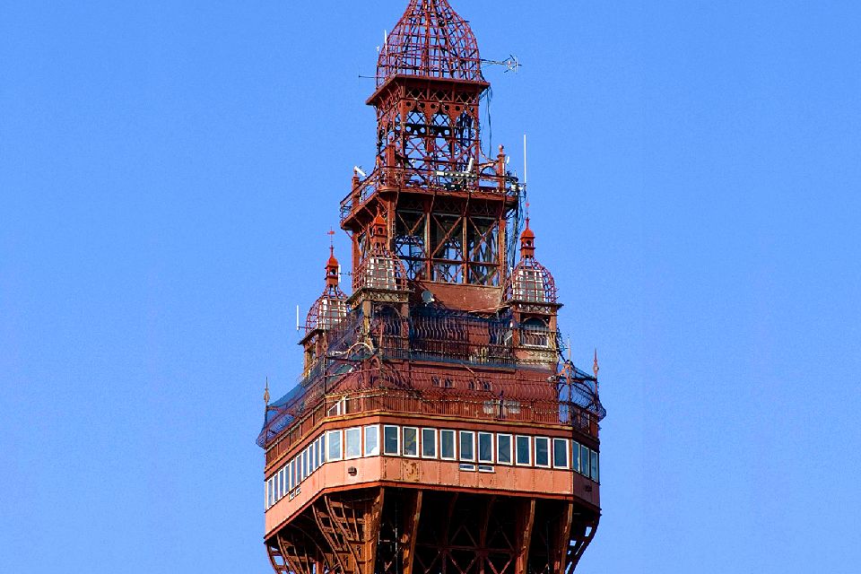 Blackpool Tower , Royaume-Uni