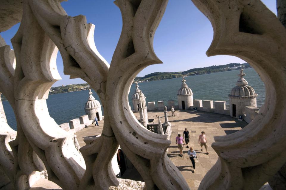 Tour de Belém à Lisbonne , Portugal