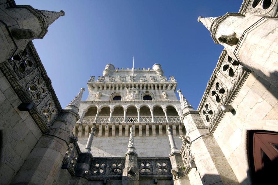 Tour de Belém à Lisbonne , Portugal