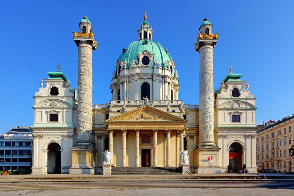 L'église Saint-Charles-Borromée , Autriche