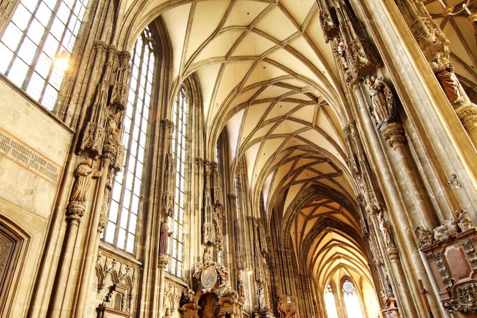 La cathédrale Saint-Etienne , Autriche